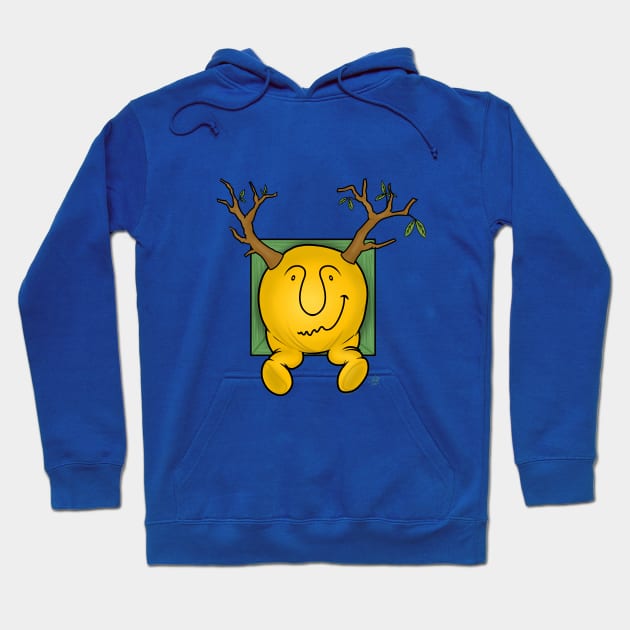 Moose Bear Hoodie by UzzyWorks